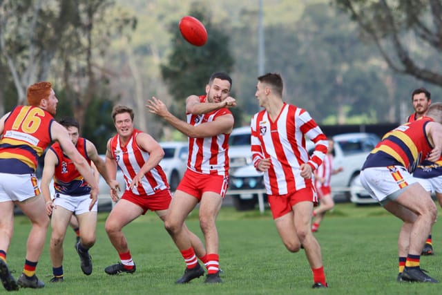 Football EDFL Reserves Trafalgar Vs. Longwarry - 19.06.2021 