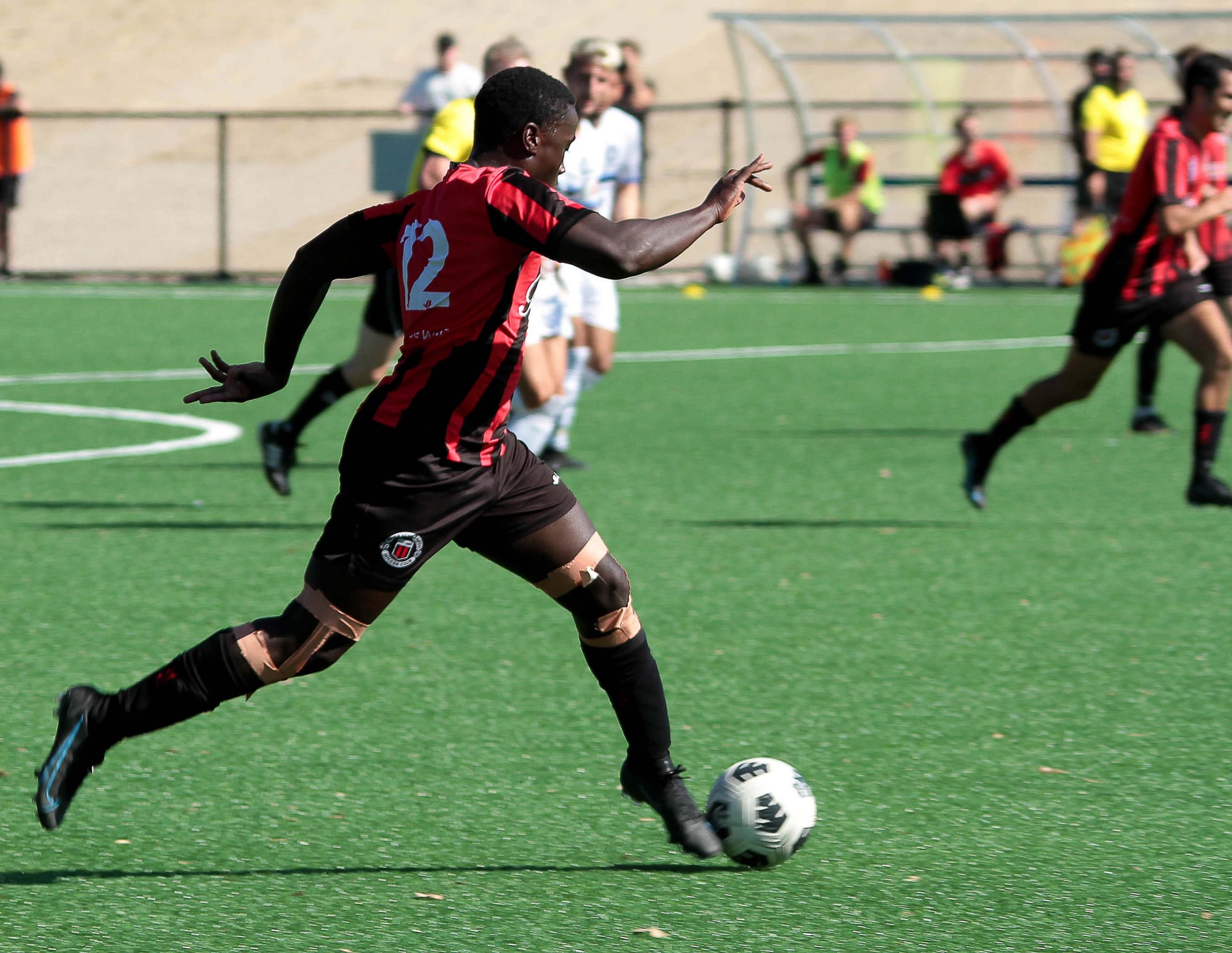 Soccer Warragul United Vs. Mazenod FC  Round 1 - 19.03.2022
