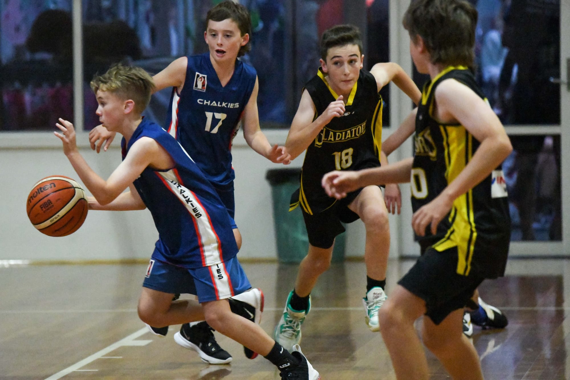 Basketball (U14's Boys)  Chalkies Vs. Gladiators - 05.04.2022