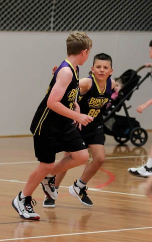 Basketball Juniors - Bunyip Spurs Vs. Chalkies Giants - 09.12.2022