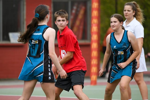 Netball GF- Yarragon Wildcats Vs Gulls Angels U13s Mixed Div 1 1-03-21