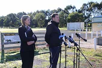 Police search Labortouche bushland for missing man