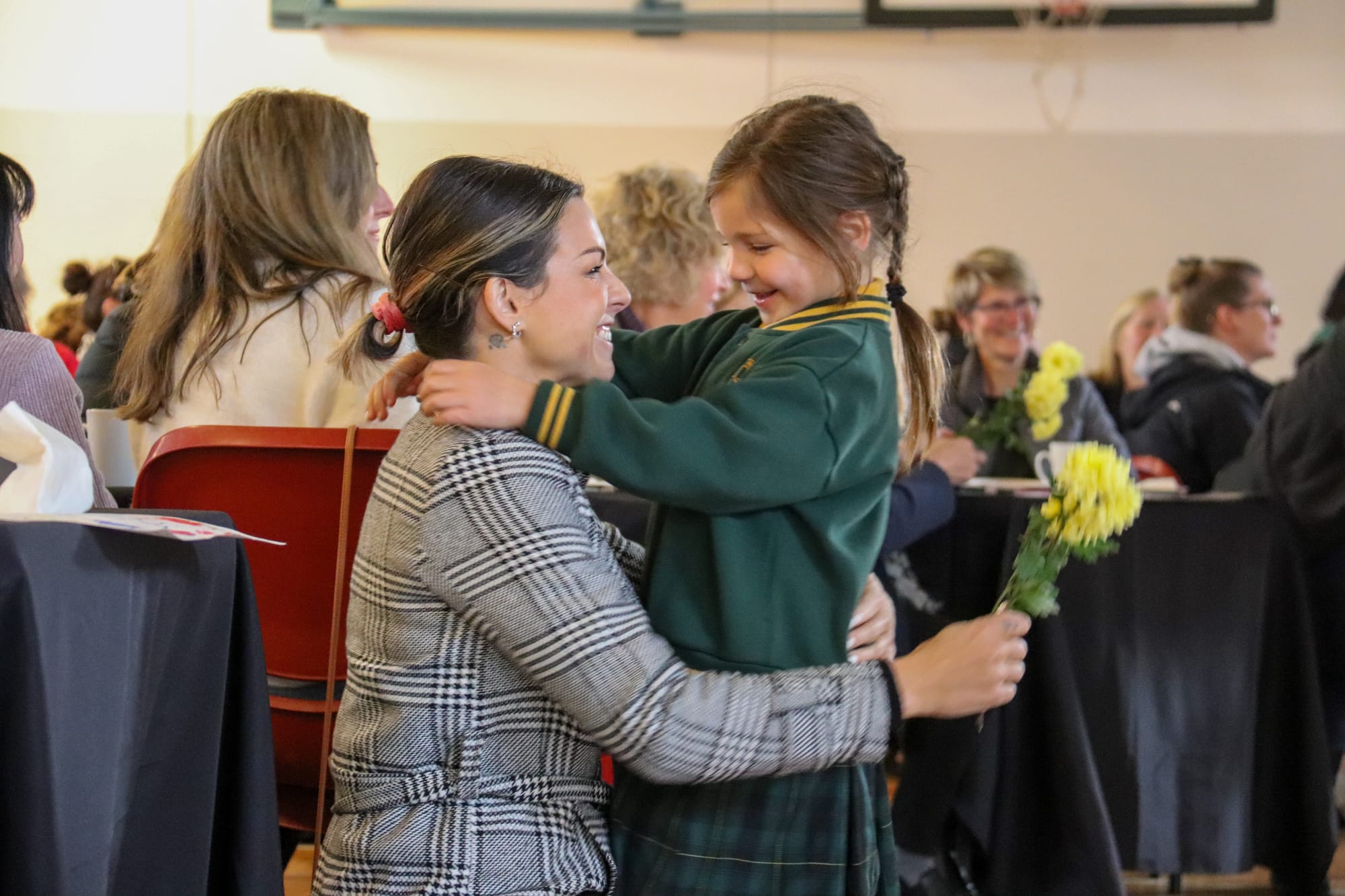 Mother's Day show at St Joseph's