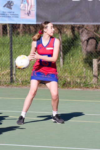 Netball EDNA C Grade Yarragon Vs. Buln Buln - 22.05.2021 