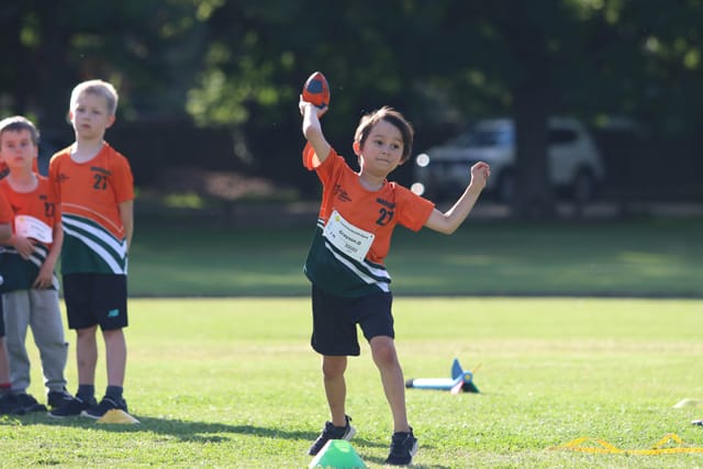 Little Athletics -10.12.2021