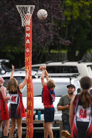 Netball- Gulls Magic Vs Warranor Topaz U11s 08-02-21