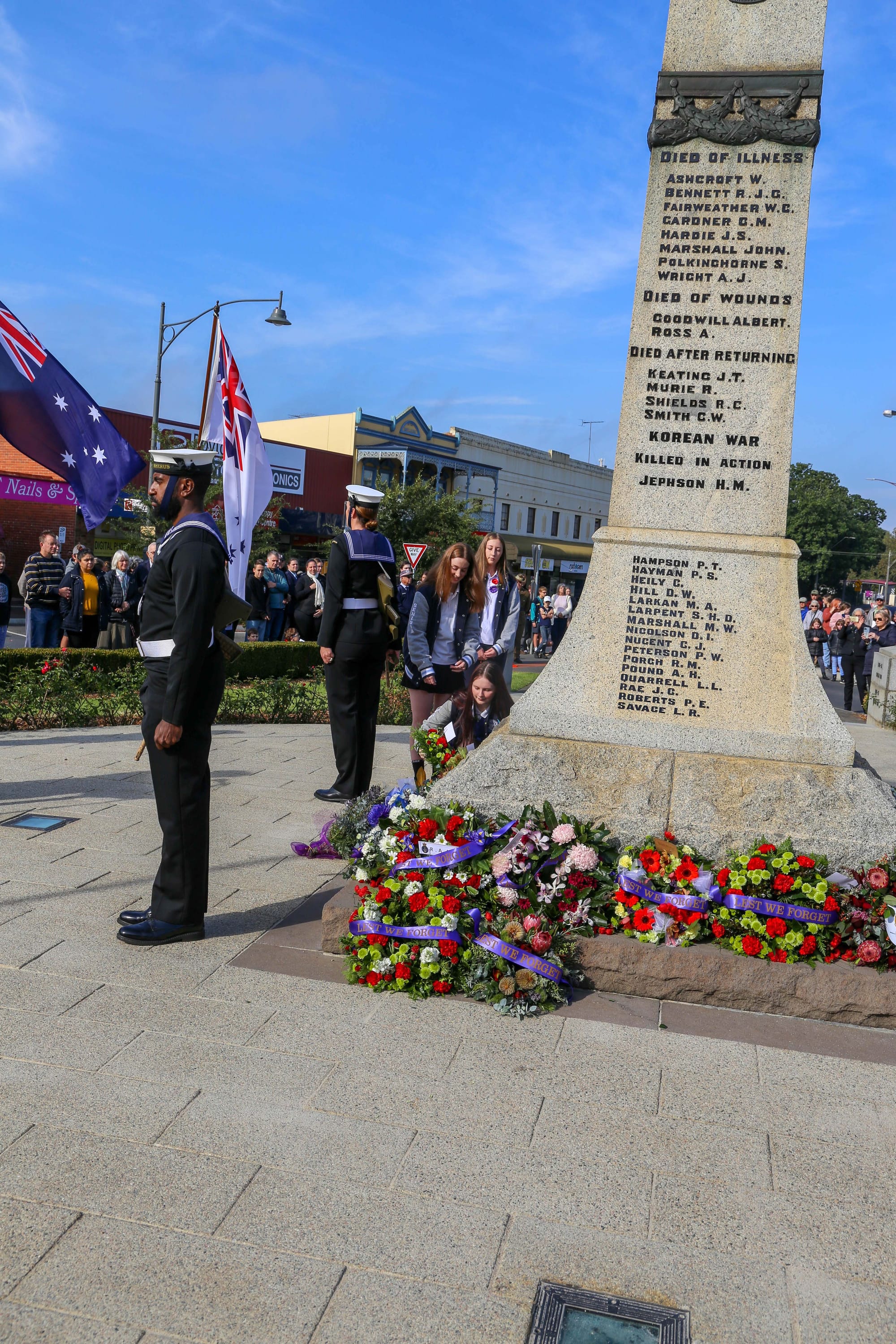 ANZAC Warragul - 25.04.2022