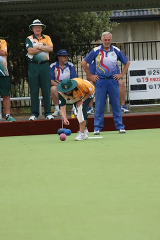 Bowls Div Two Longwarry Vs. Neerim District - 22.01.2022