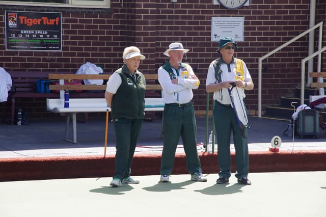 Midweek Bowls - Warragul v Traralgon Div 2