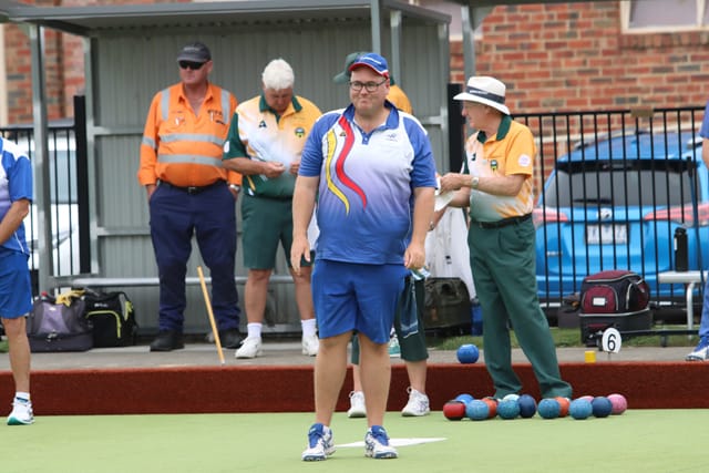 Bowls Div Two Longwarry Vs. Neerim District - 22.01.2022