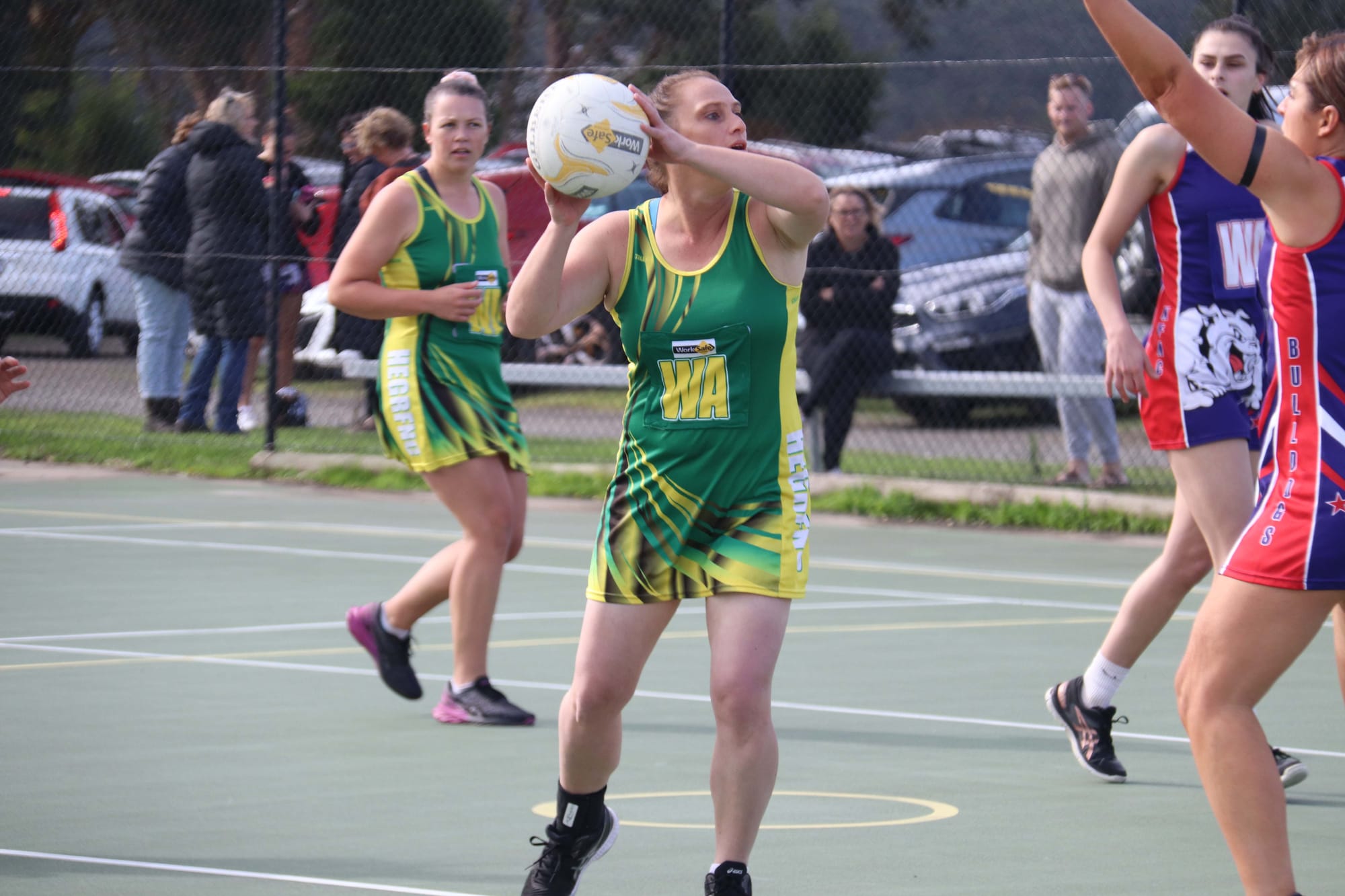 Netball MGFN Hill End Vs. Newborough