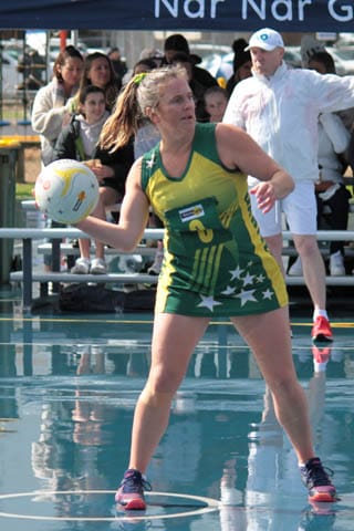 Netball D Grade - Nar Nar Goon Vs. Garfield - 31.08.2024