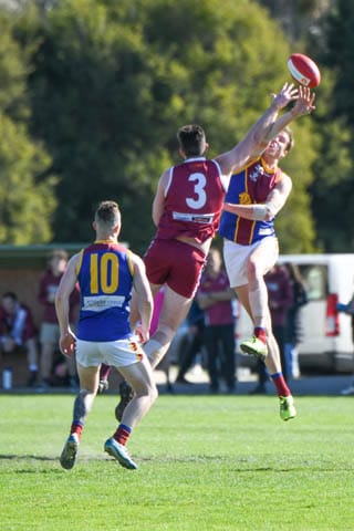 Football GL Seniors Q1 Qual Final - Traralgon Vs. Moe - 31.08.2024
