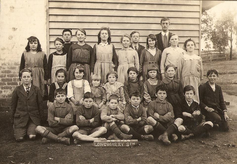 Snapshot of the past: Longwarry South Primary School