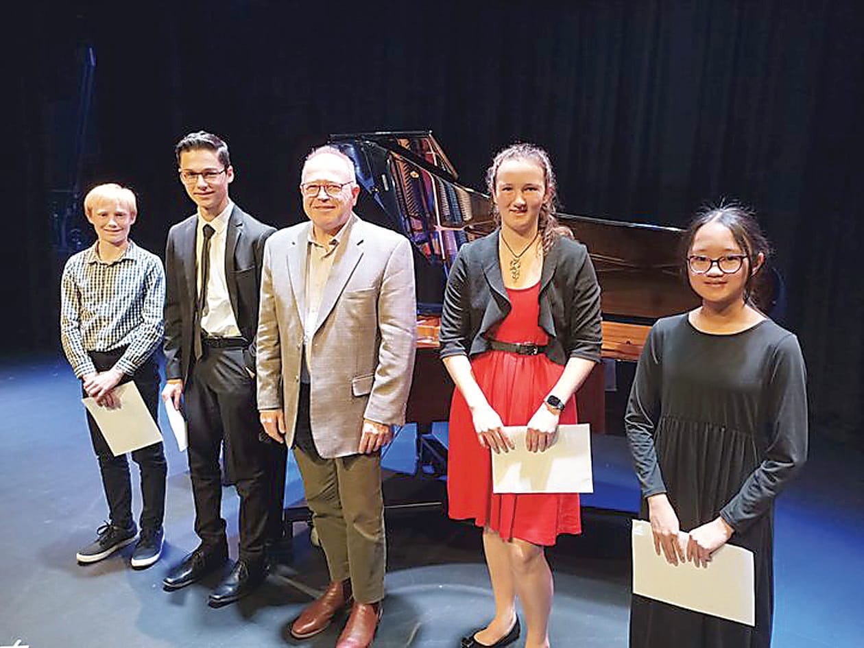 Local musicians perform well