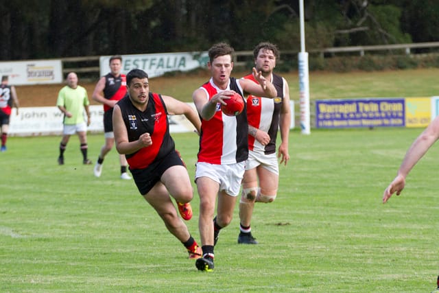 Football EDFL Reserves Nilma Vs. Nyora - 15.05.2021 