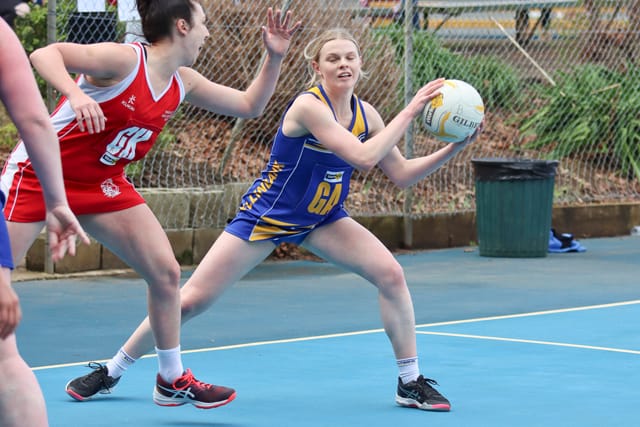  Netball EDNA A Grade Ellinbank Vs. Trafalgar - 26.06.2021 
