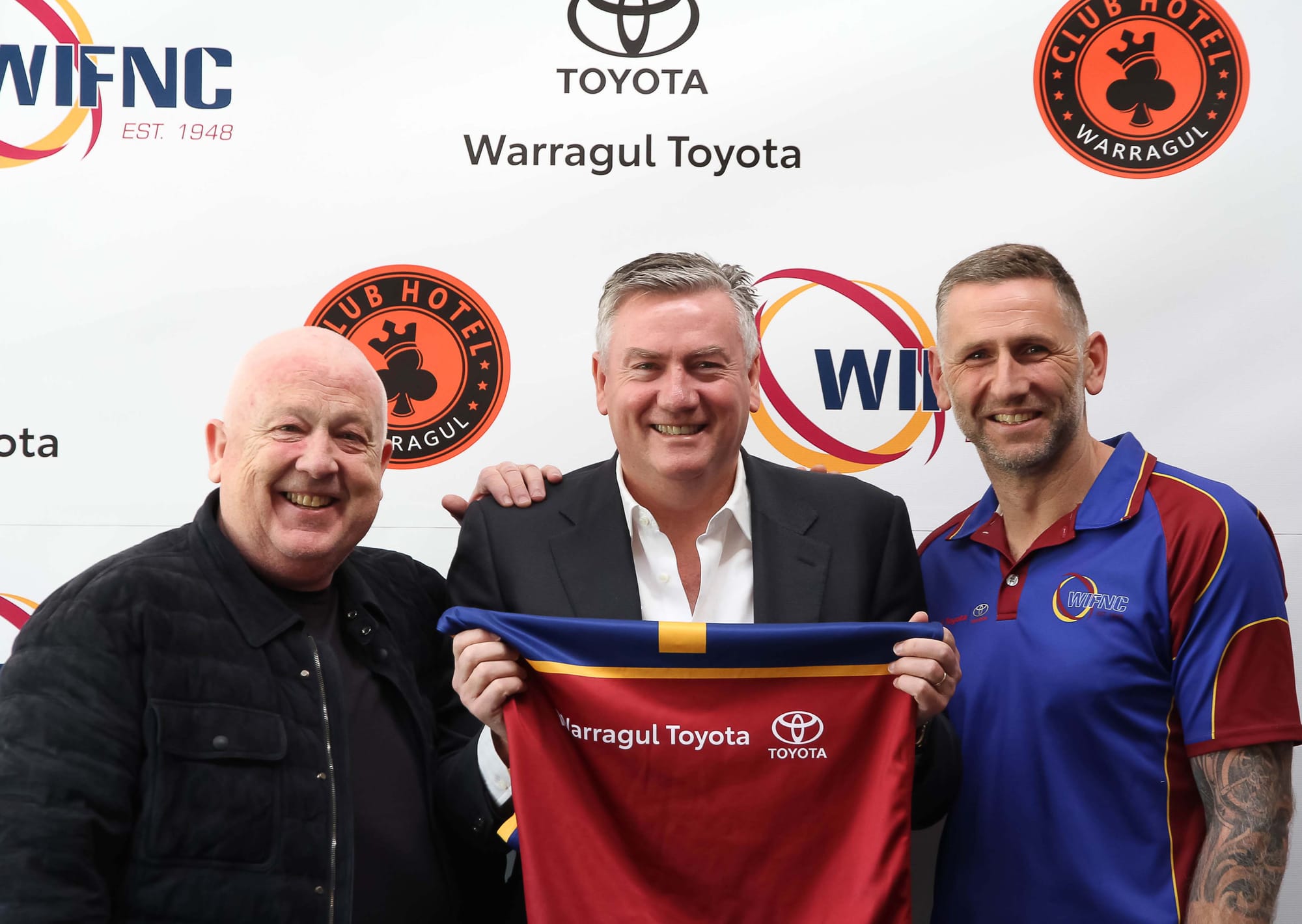 Eddie McGuire at Warragul - 21.05.2022
