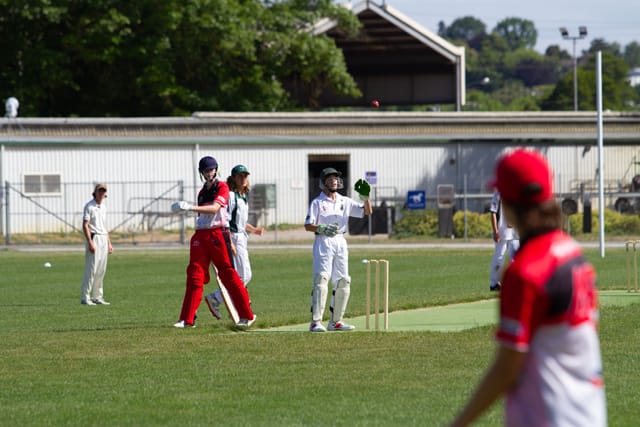 Cricket  (U16's) Warragul Vs. Garfield Tynong - 18.12.2021