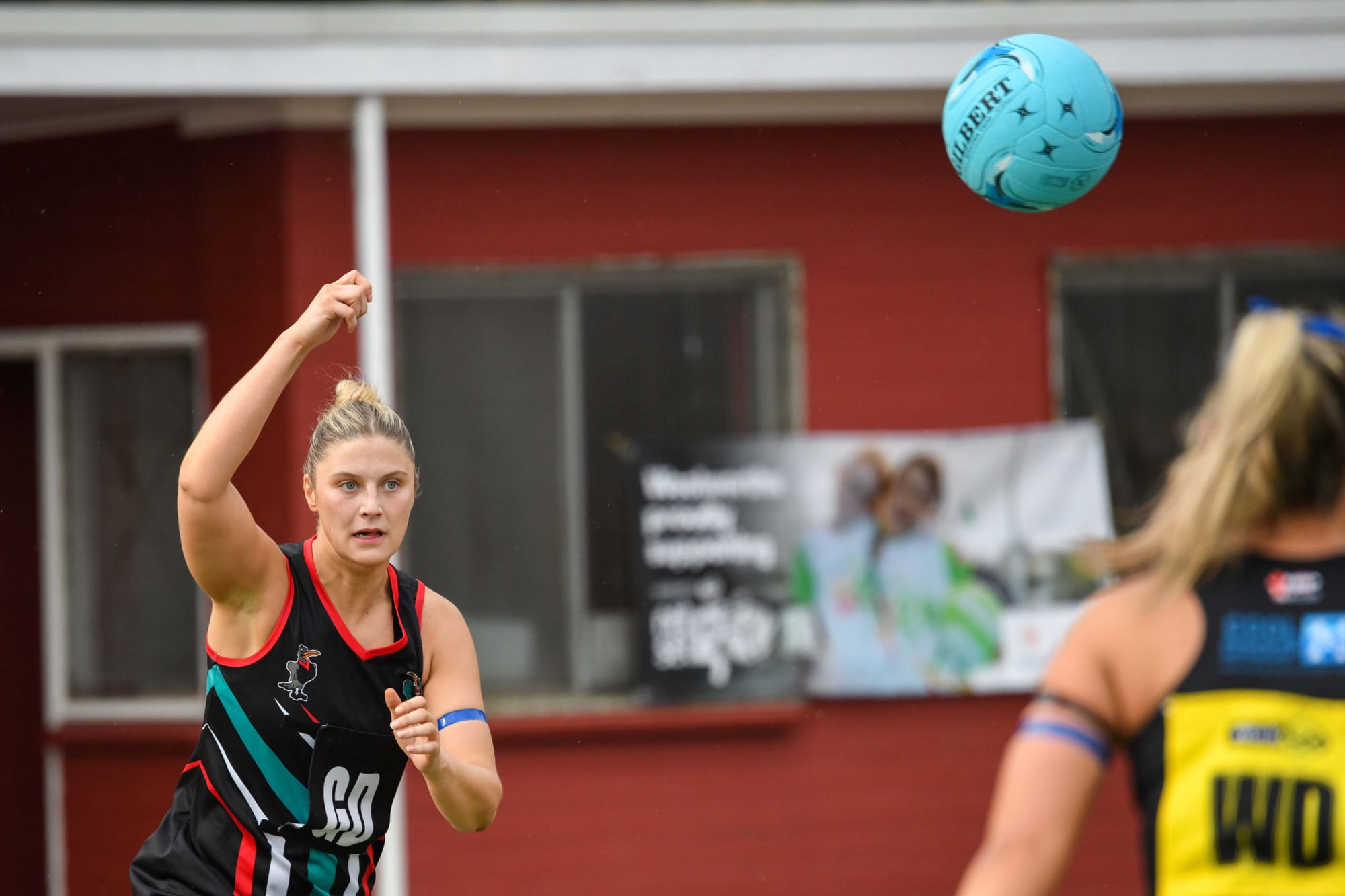 Netball GFNL B Grade Warragul Vs. Morwell - 09.07.2022