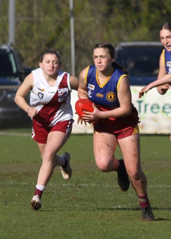 Football Youth Girls - Dusties Vs. Traralgon - 13.08.2023