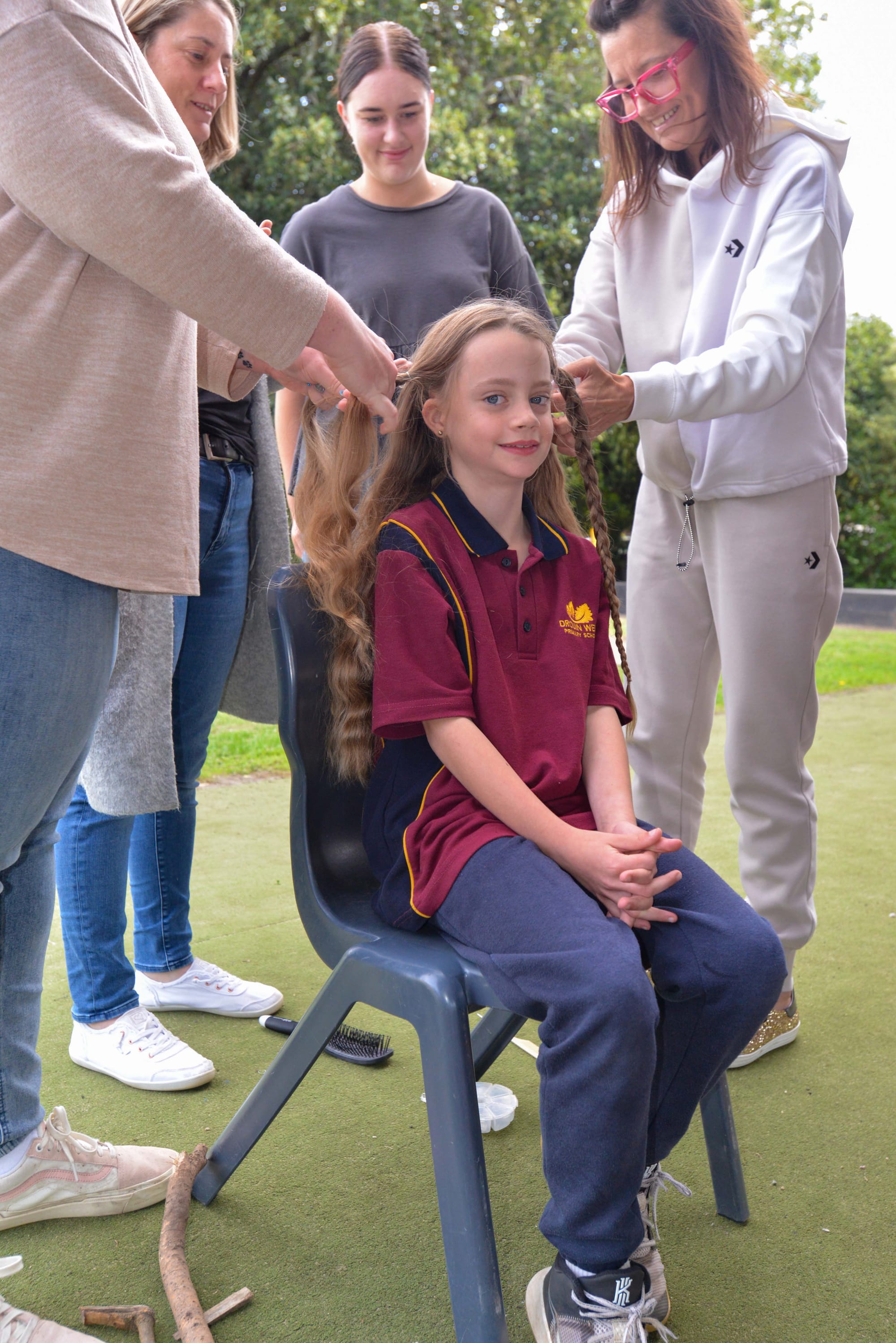 Ellis Drouin West Greatest Shave - 19.04.2022