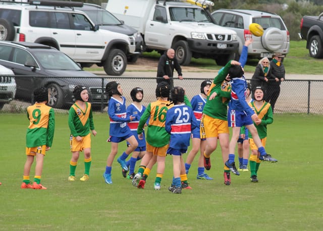 Football Juniors, U10S, Garfield Vs. Bunyip - 24.04.21