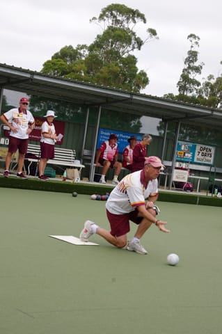 Midweek Bowls Drouin Vs. Traralgon RSL - 22.02.2022