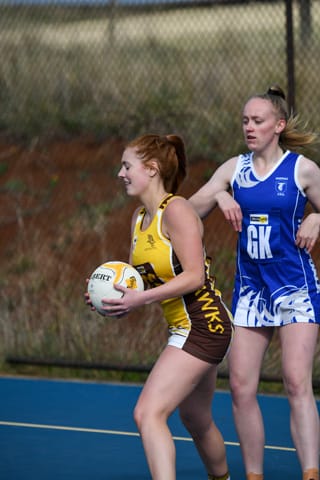 Netball - Thorpdale Vs Morwell East (A Grade) 24-04-21 