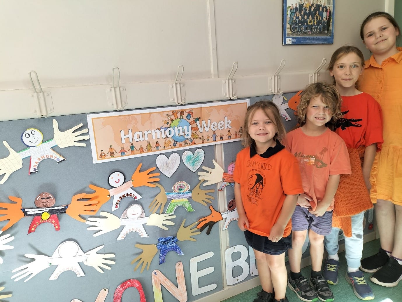 Students in harmony