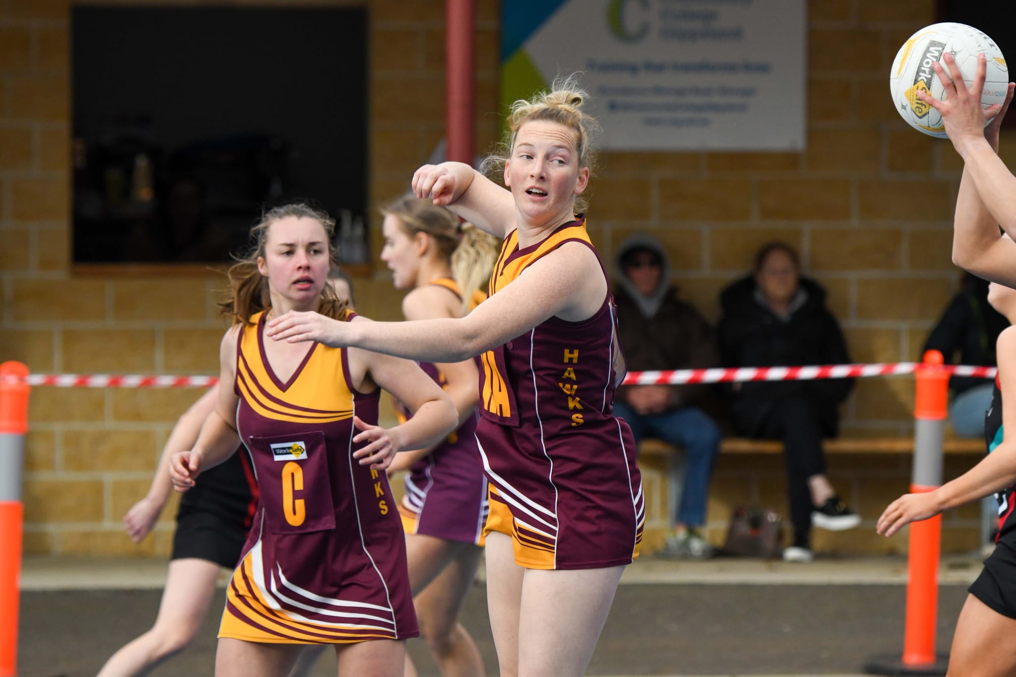 Netball GFNL A Grade Drouin Vs. Warragul - 03.07.2022