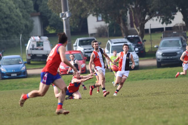 Football EDFL Seniors Buln Buln Vs. Nyora - 10.07.2021 