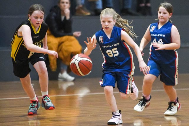 Basketball Juniors (U12's) Girls - Gladiators Blaze Vs. Chalkies Mystics -31.08.2023