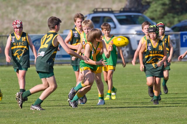 Football WDJFL U12s Hallora Vs. Garfield - 01.05.2021 
