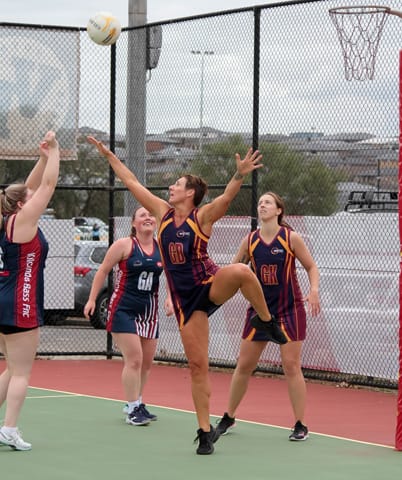 Netball B Grade Warragul Industrials Vs. Kilcunda-Bass - 17.04.21 