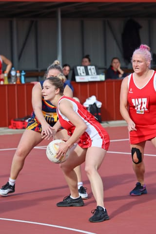 Netball EDNA B Grade Trafalgar Vs. Longwarry - 19.06.2021 