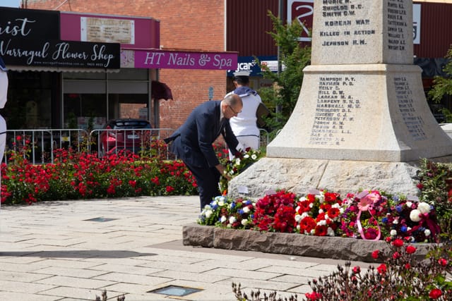 Remembrance Day Warragul - 11.11.2021