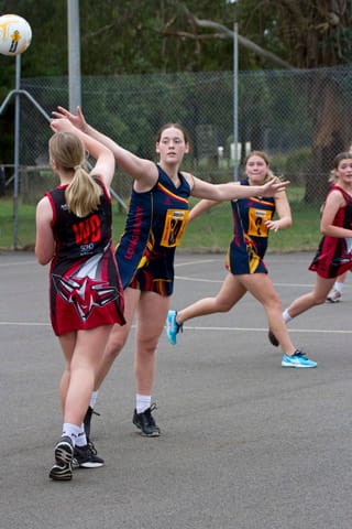 Netball EDFL 17U Nilma Darnum v Longwarry - 17042021 