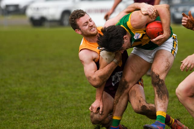 Football GFNL Seniors Drouin Vs. Leongatha - 03.07.2021 