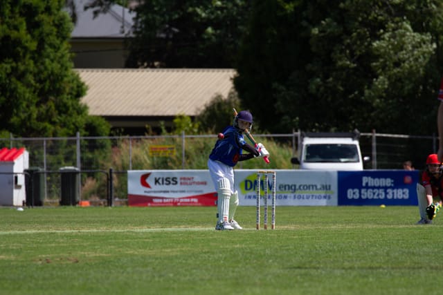 Cricket Western Park v Warragul U16s  - 27.11.2021