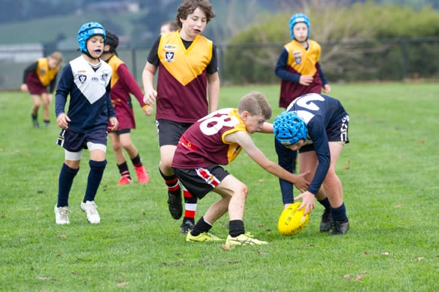Football WGJFL (U10's) Blues Vs. Nyora - 08.05.2021 