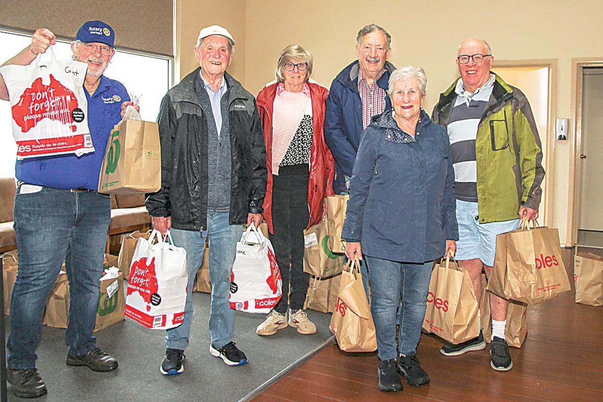 Volunteers the backbone of growing food relief program