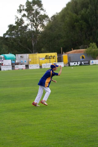 Cricket (U14's) Western Park Blue  Vs. Ellinbank - 31.01.2022