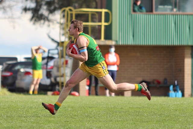 Football MGFNL Seniors Hill End Vs. Tarwin - 14.08.2021 