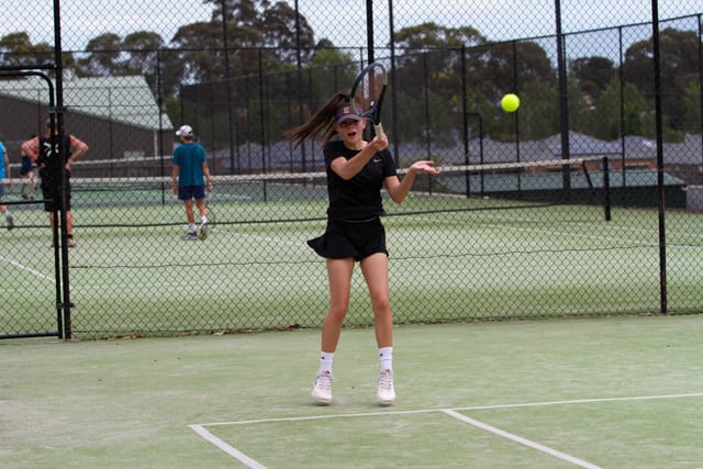 Tennis Senior Drouin - 06.11.2021