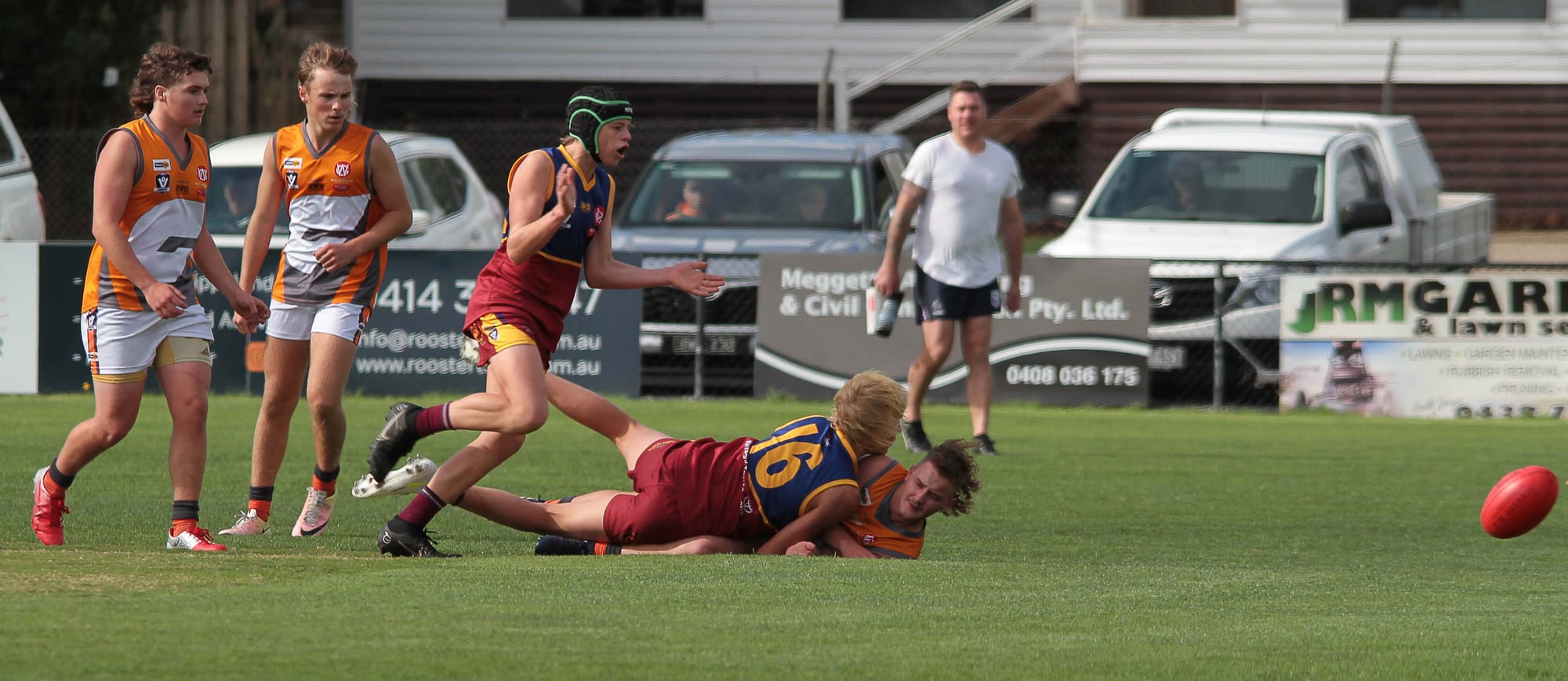 Football (U16's) Dusties Vs. Korumburra - 30.04.2022