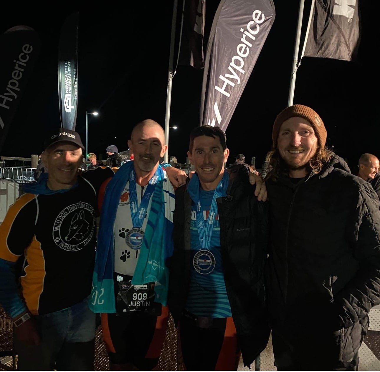 Local triathletes take on the best