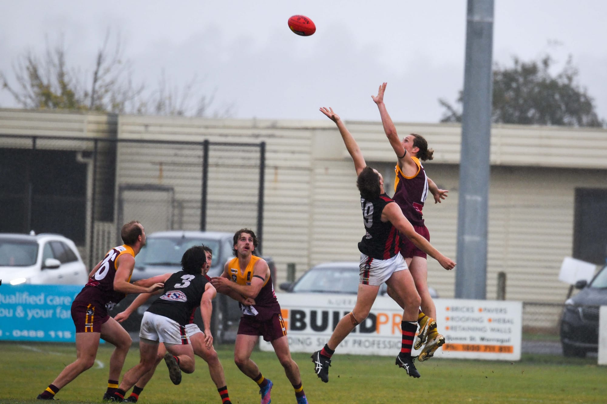 Football - GL- Drouin Vs. Maffra (Seniors) 02.04.2022