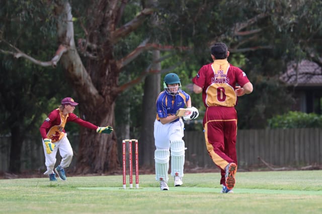 Cricket  U16s Drouin Vs. Ellinbank - 11.12.2021