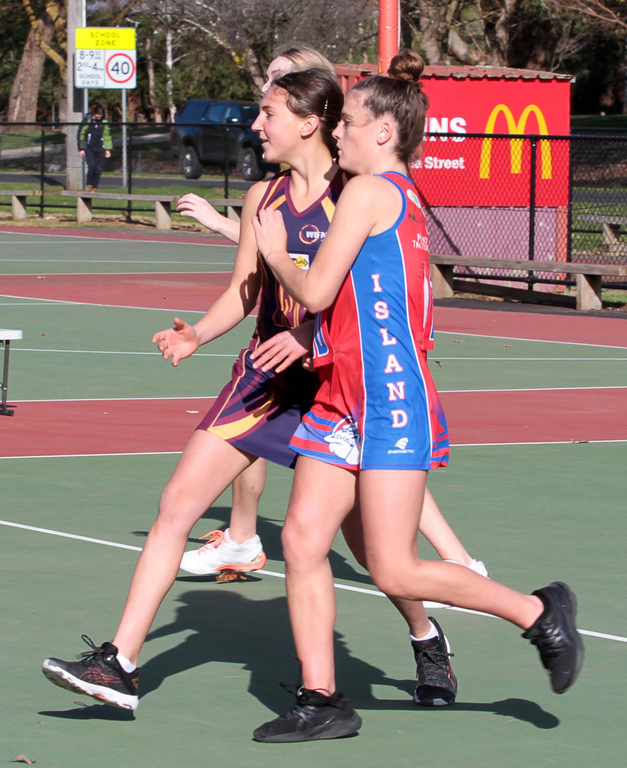 Netball B Grade Dusties Vs. Phillip Island - 25.06.2022